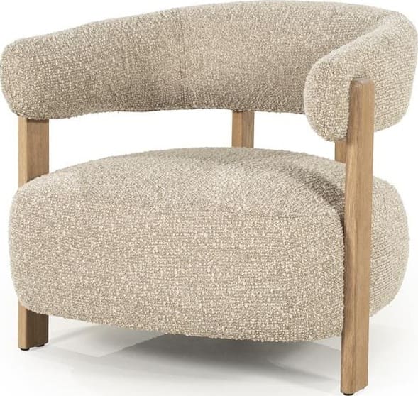 Fauteuil Lola - Bruin Hush Eleonora Fauteuil 96506
