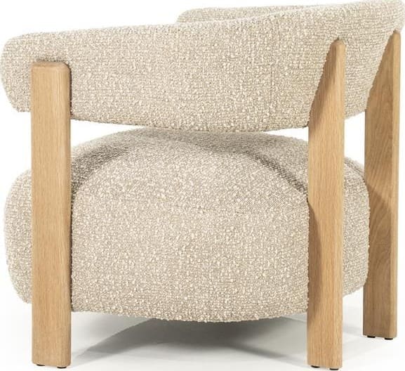 Fauteuil Lola - Taupe Hush Eleonora Fauteuil 96505