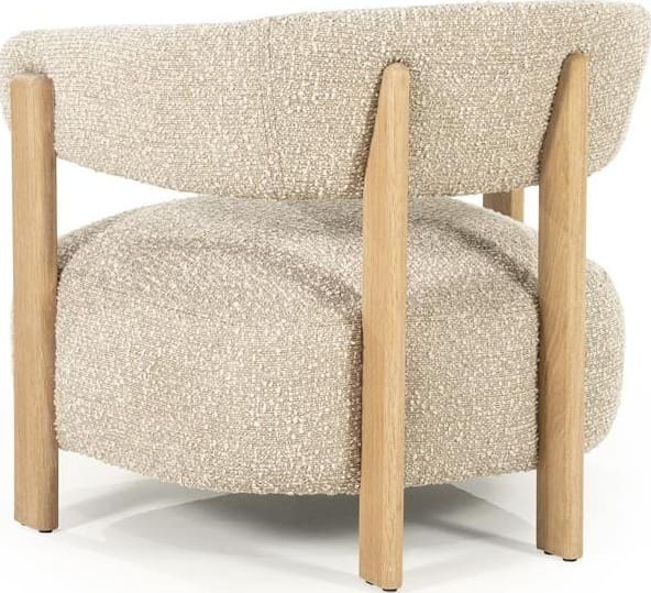 Fauteuil Lola - Taupe Hush Eleonora Fauteuil 96505