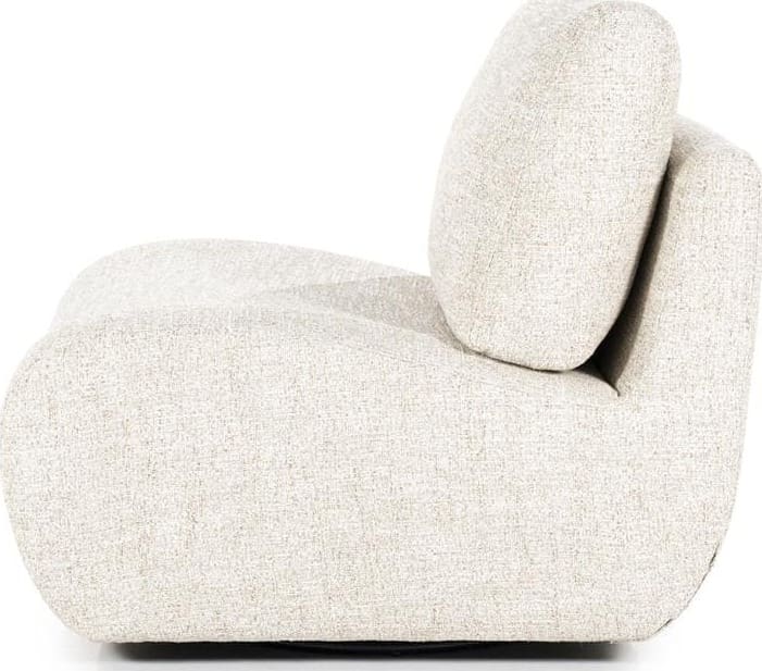 Fauteuil Lucia - Beige Donna Eleonora Fauteuil 96303