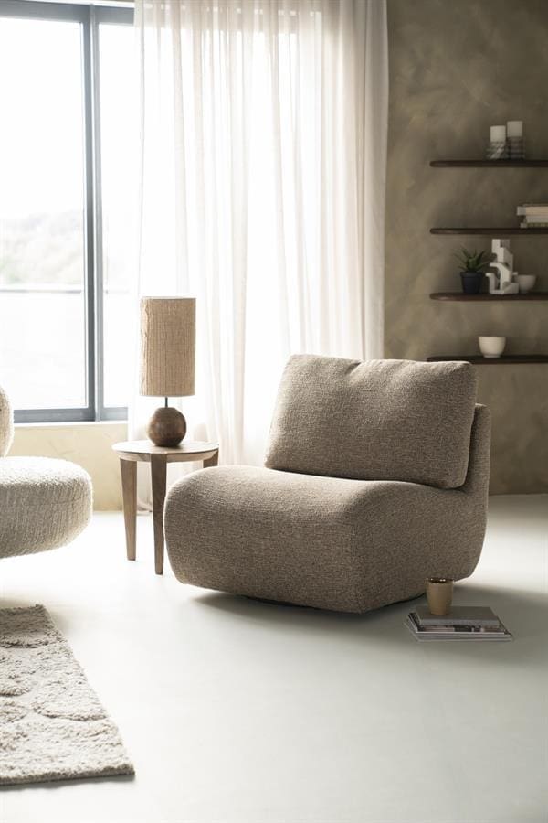 Fauteuil Lucia - Bruin Donna Eleonora Fauteuil 96305