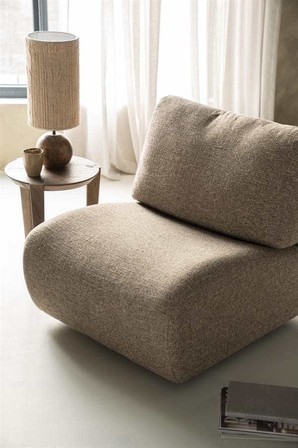 Fauteuil Lucia - Bruin Donna Eleonora Fauteuil 96305