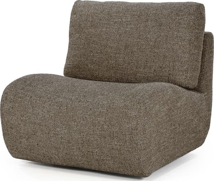 Fauteuil Lucia - Bruin Donna Eleonora Fauteuil 96305
