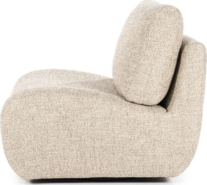 Fauteuil Lucia - Taupe Donna Eleonora Fauteuil 96304