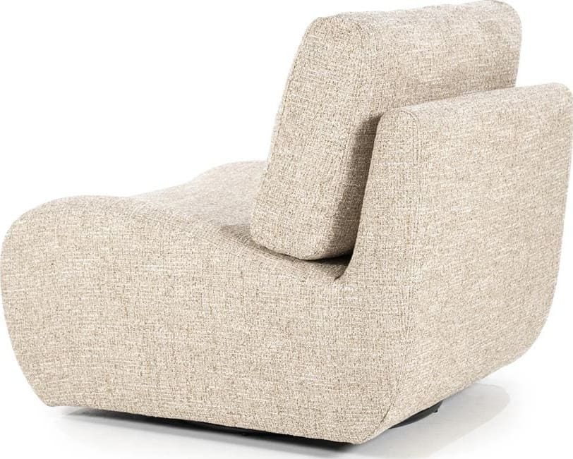 Fauteuil Lucia - Taupe Donna Eleonora Fauteuil 96304