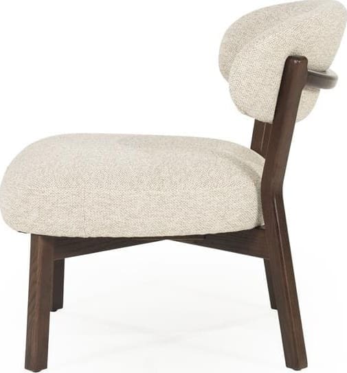 Fauteuil Mikky Bruin - Taupe Moon Eleonora Fauteuil 96297