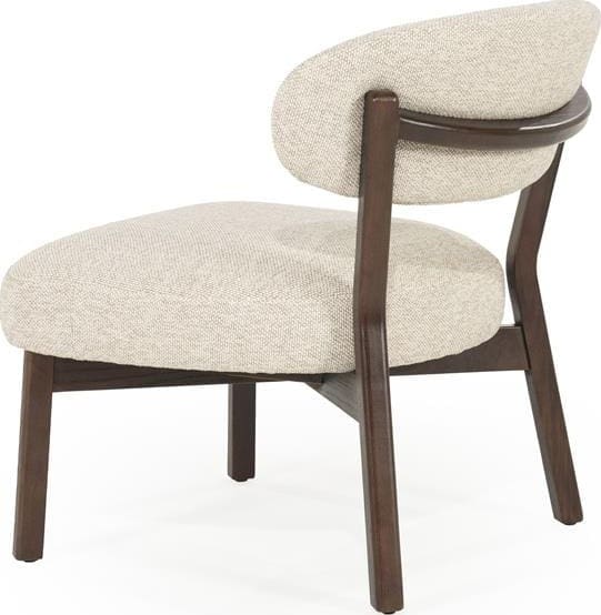 Fauteuil Mikky Bruin - Taupe Moon Eleonora Fauteuil 96297