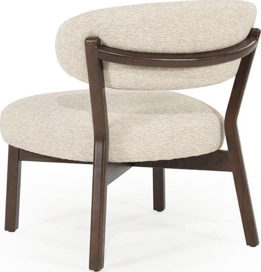 Fauteuil Mikky Bruin - Taupe Moon Eleonora Fauteuil 96297