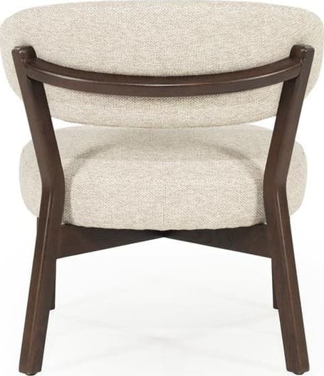 Fauteuil Mikky Bruin - Taupe Moon Eleonora Fauteuil 96297