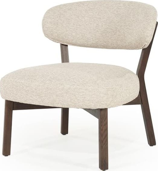 Fauteuil Mikky Bruin - Taupe Moon Eleonora Fauteuil 96297