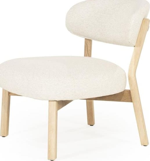 Fauteuil Mikky Naturel - Beige Moon Eleonora Fauteuil 96294
