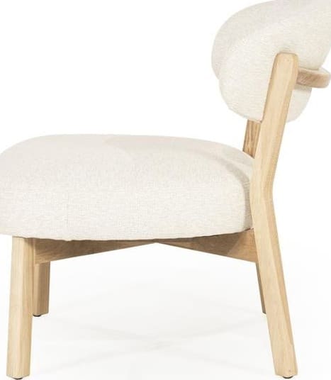 Fauteuil Mikky Naturel - Beige Moon Eleonora Fauteuil 96294