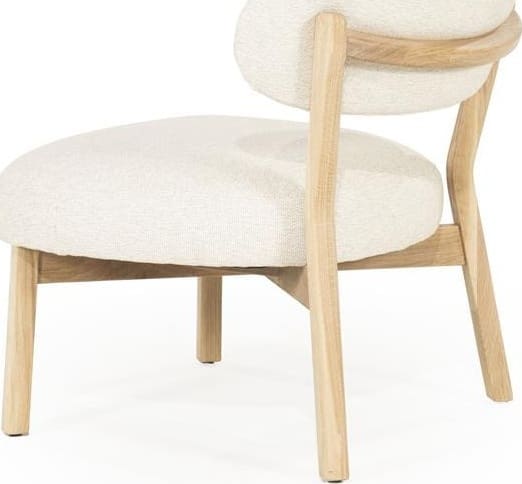Fauteuil Mikky Naturel - Beige Moon Eleonora Fauteuil 96294