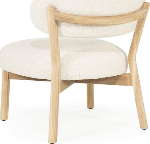 Fauteuil Mikky Naturel - Beige Moon Eleonora Fauteuil 96294