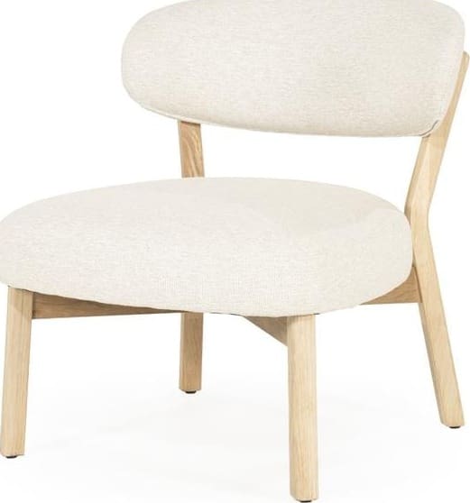 Fauteuil Mikky Naturel - Beige Moon Eleonora Fauteuil 96294