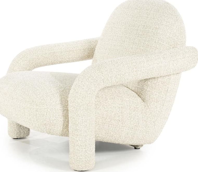 Fauteuil Monica - Beige Asti Eleonora Fauteuil 96314