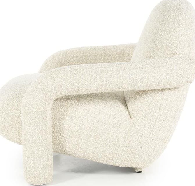 Fauteuil Monica - Beige Asti Eleonora Fauteuil 96314
