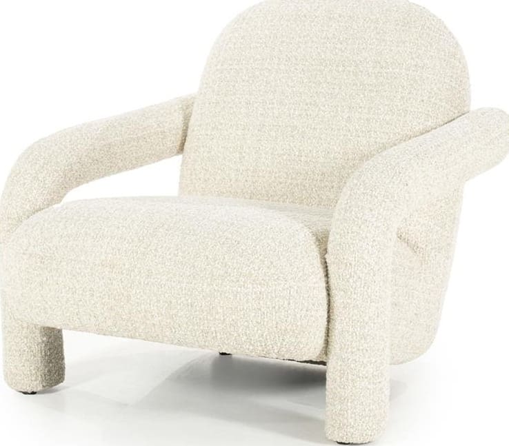 Fauteuil Monica - Beige Asti Eleonora Fauteuil 96314