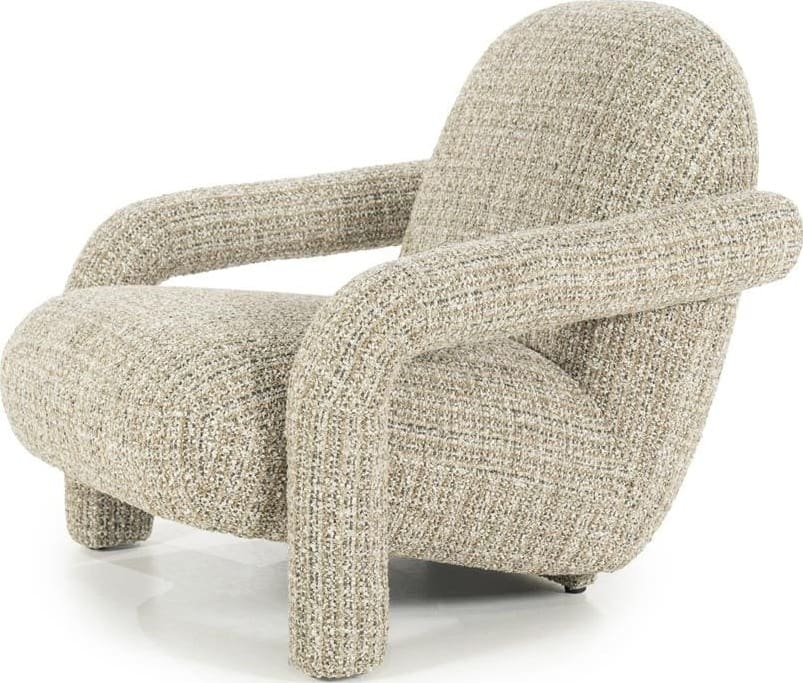Fauteuil Monica - Taupe Asti Eleonora Fauteuil 96315