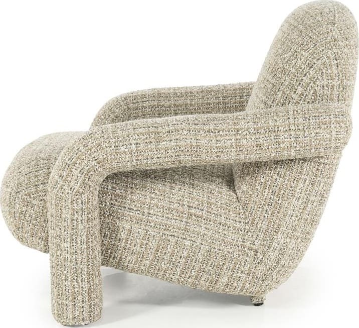 Fauteuil Monica - Taupe Asti Eleonora Fauteuil 96315