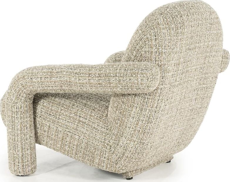 Fauteuil Monica - Taupe Asti Eleonora Fauteuil 96315