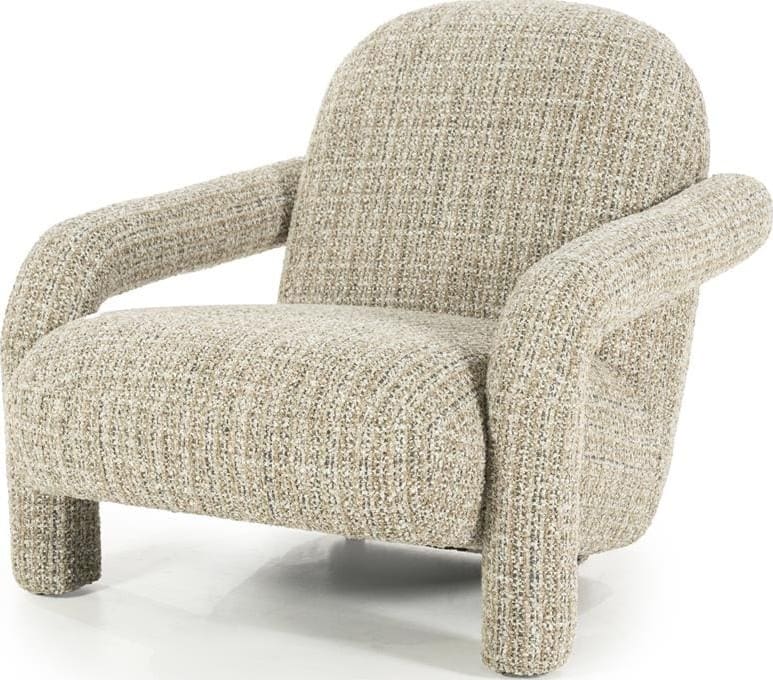 Fauteuil Monica - Taupe Asti Eleonora Fauteuil 96315