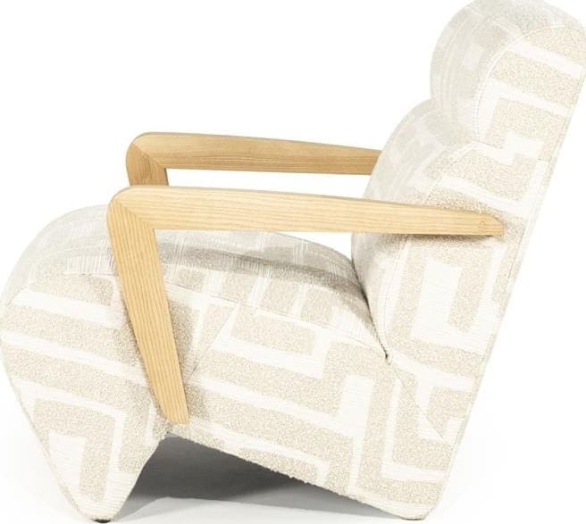Fauteuil Olek - Beige Libre Eleonora Fauteuil 96500