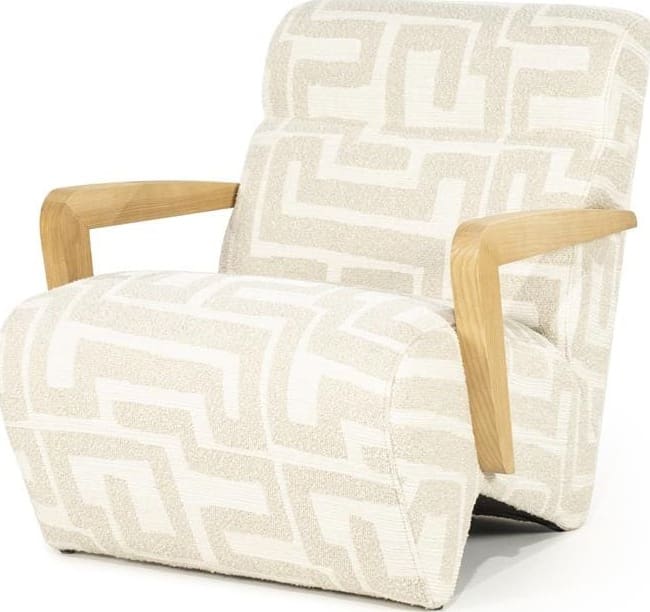 Fauteuil Olek - Beige Libre Eleonora Fauteuil 96500