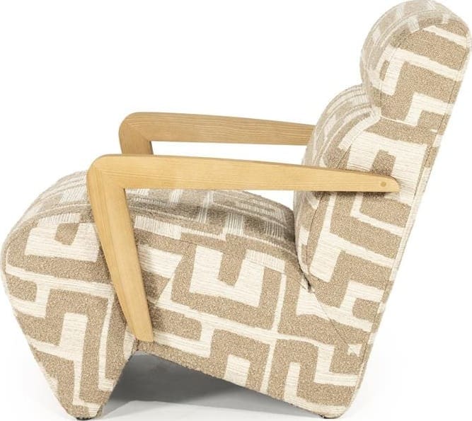 Fauteuil Olek - Taupe Libre Eleonora Fauteuil 96501