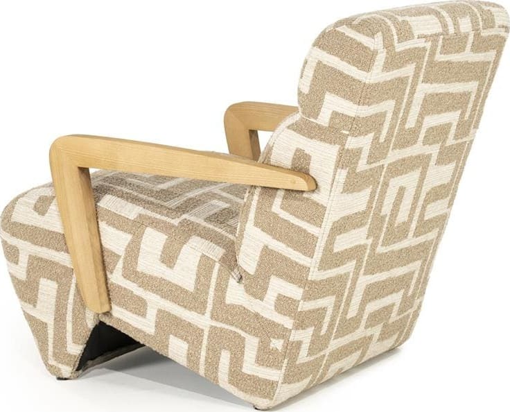Fauteuil Olek - Taupe Libre Eleonora Fauteuil 96501