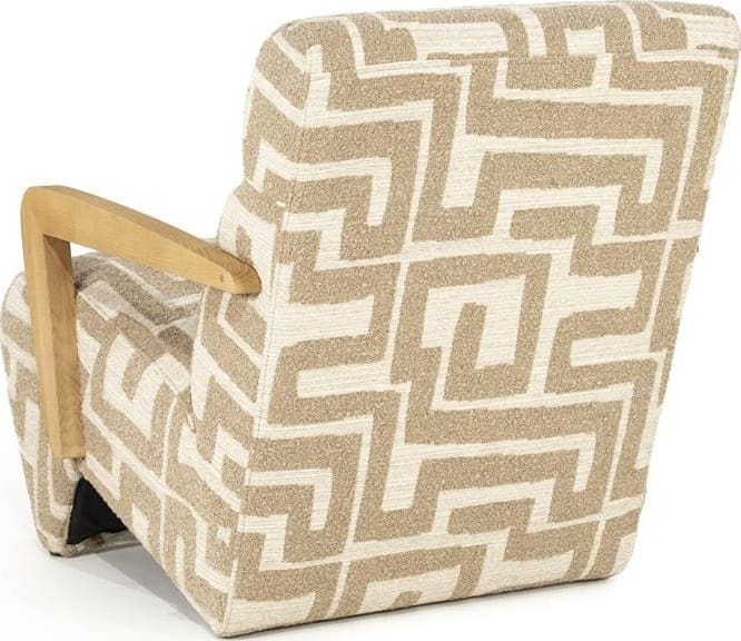 Fauteuil Olek - Taupe Libre Eleonora Fauteuil 96501
