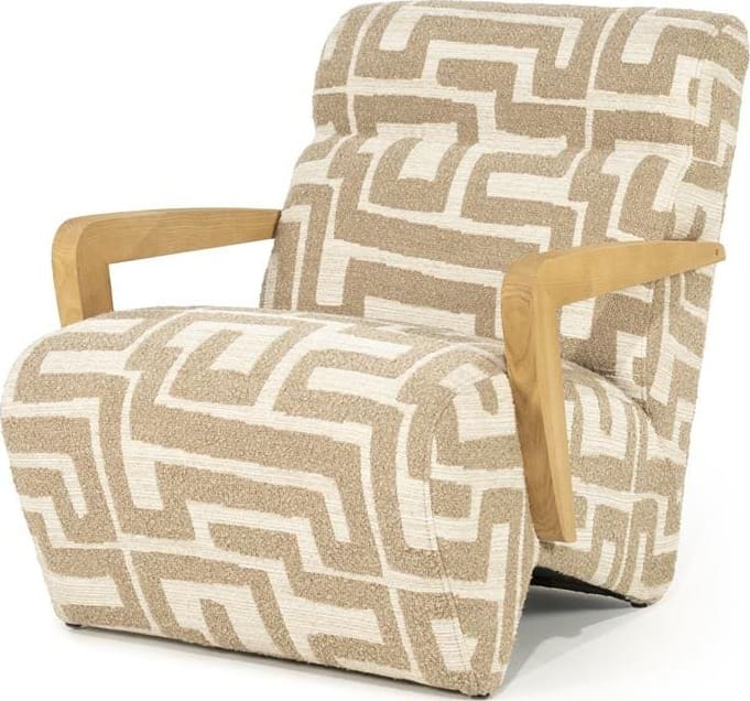 Fauteuil Olek - Taupe Libre Eleonora Fauteuil 96501