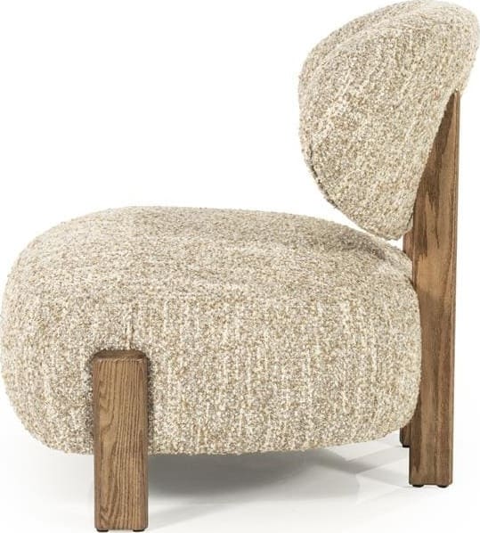Fauteuil Reza Bruin - Beige Bay Eleonora Fauteuil 96509
