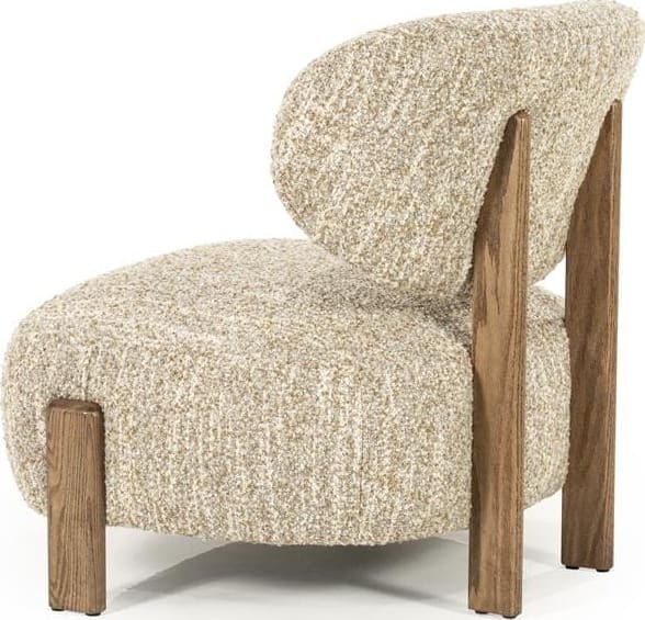 Fauteuil Reza Bruin - Beige Bay Eleonora Fauteuil 96509