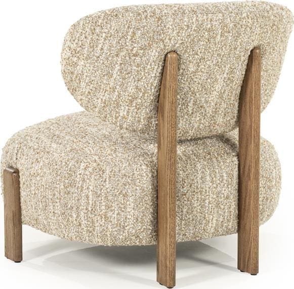 Fauteuil Reza Bruin - Beige Bay Eleonora Fauteuil 96509