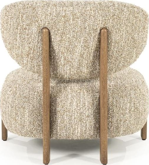 Fauteuil Reza Bruin - Beige Bay Eleonora Fauteuil 96509