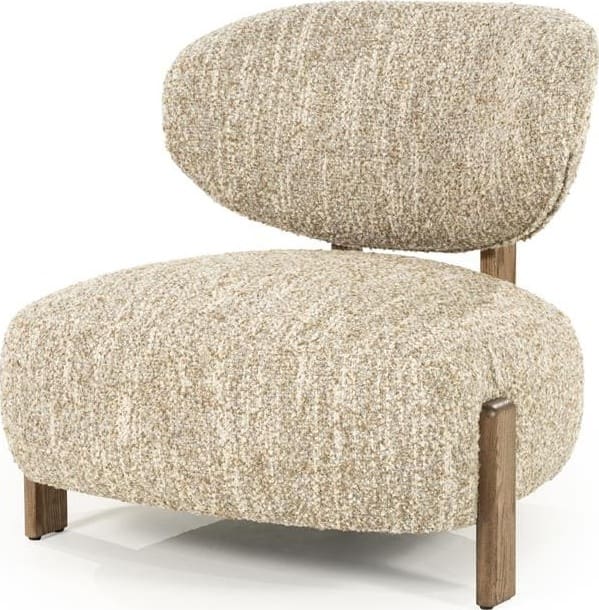 Fauteuil Reza Bruin - Beige Bay Eleonora Fauteuil 96509