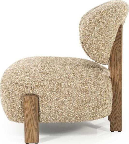 Fauteuil Reza Bruin - Taupe Bay Eleonora Fauteuil 96510