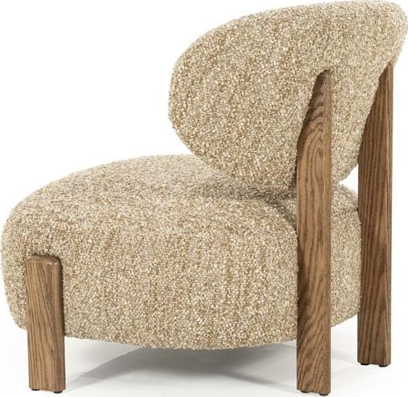 Fauteuil Reza Bruin - Taupe Bay Eleonora Fauteuil 96510