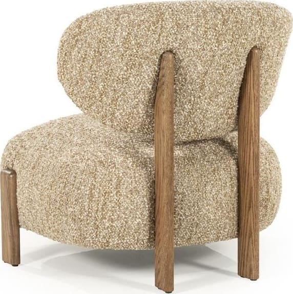 Fauteuil Reza Bruin - Taupe Bay Eleonora Fauteuil 96510