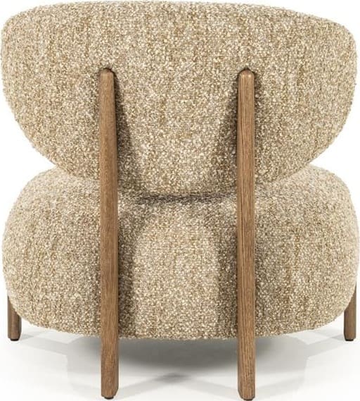 Fauteuil Reza Bruin - Taupe Bay Eleonora Fauteuil 96510