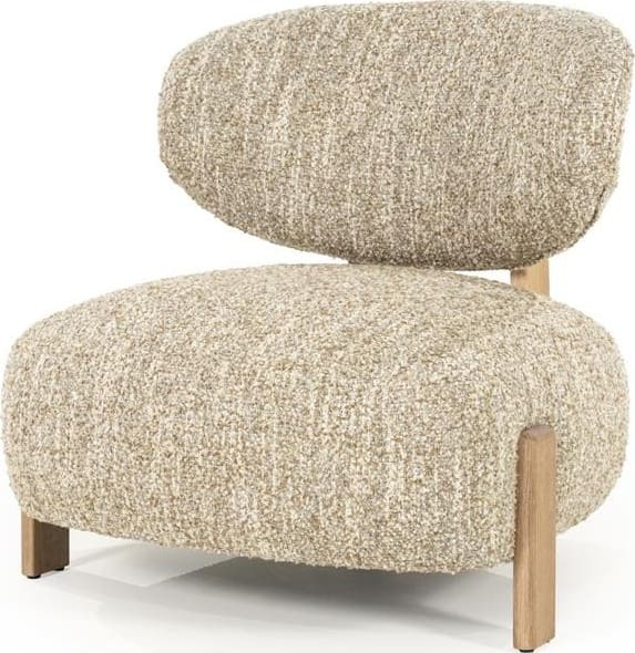 Fauteuil Reza Naturel - Beige Bay Eleonora Fauteuil 96507