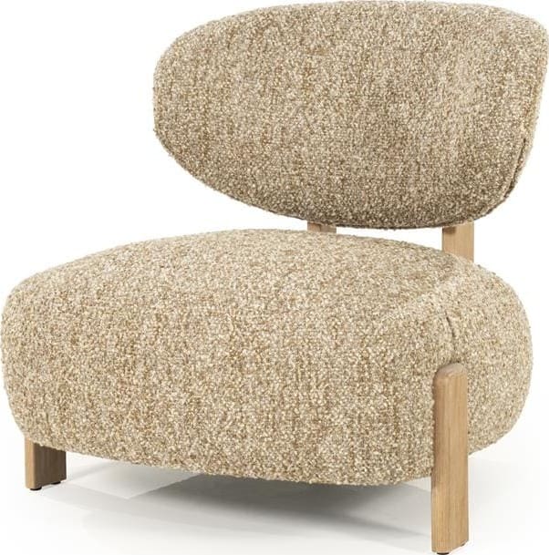 Fauteuil Reza Naturel - Taupe Bay Eleonora Fauteuil 96508