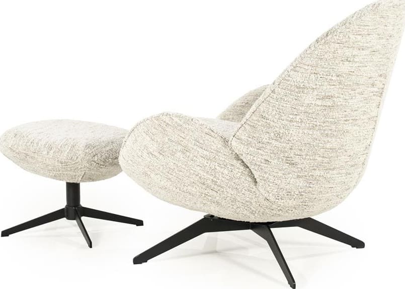 Fauteuil Ryan - Beige Zora Eleonora Fauteuil 96452