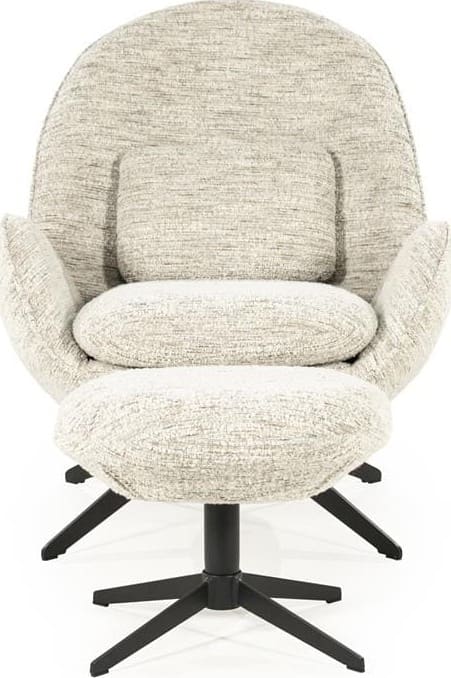 Fauteuil Ryan - Beige Zora Eleonora Fauteuil 96452