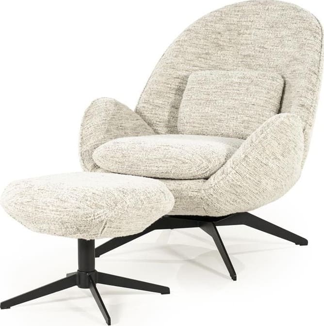 Fauteuil Ryan - Beige Zora Eleonora Fauteuil 96452