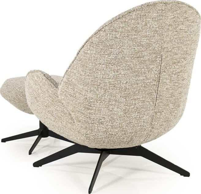 Fauteuil Ryan - Taupe Zora Eleonora Fauteuil 96453