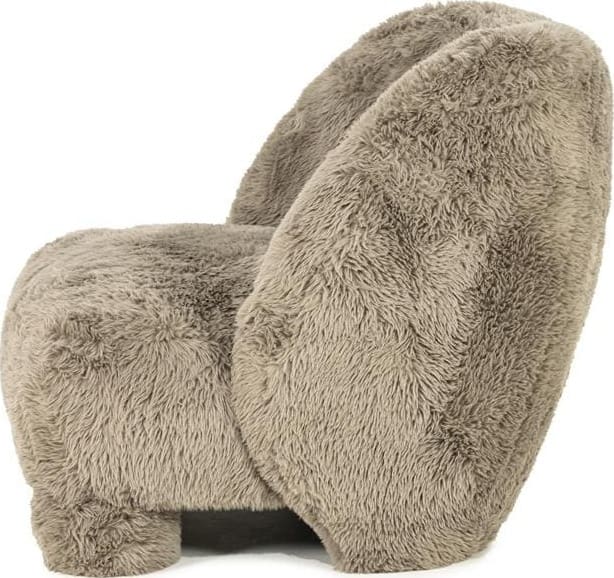 Fauteuil Samson - Taupe Doodle Eleonora Fauteuil 96443