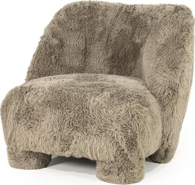 Fauteuil Samson - Taupe Doodle Eleonora Fauteuil 96443