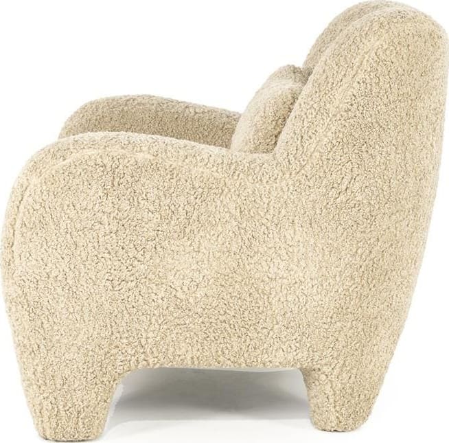 Fauteuil Shaun - Taupe Sheep Eleonora Fauteuil 96437